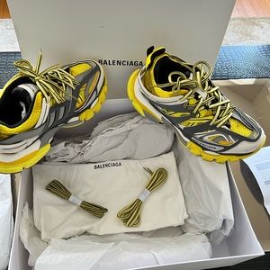 Balenciaga Track Yellow